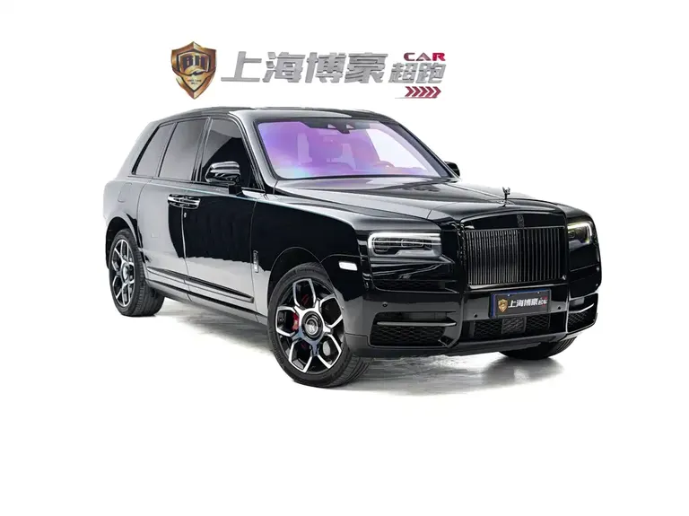 Rolls-Royce Cullinan Black Badge