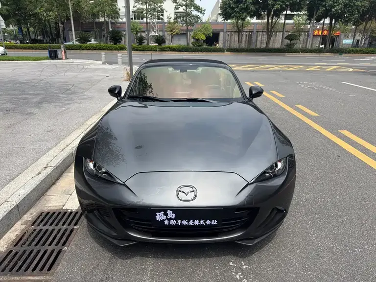 Mazda MX-5 马自达MX-5 2023款 2.0 L 手动