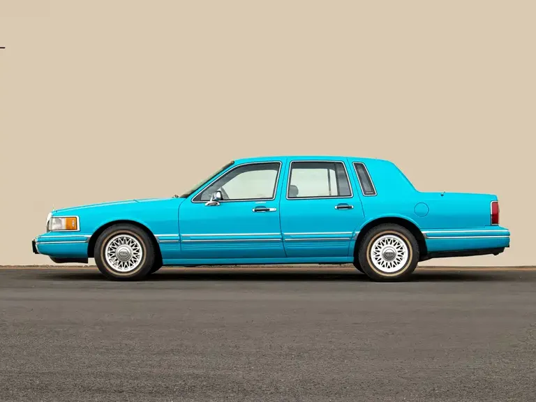 Lincoln City 城市 1993款 4.6 L 自动