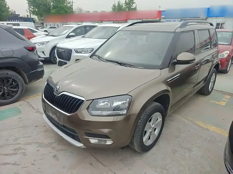 Skoda Yeti TSI280 DSG Car Share Brothers