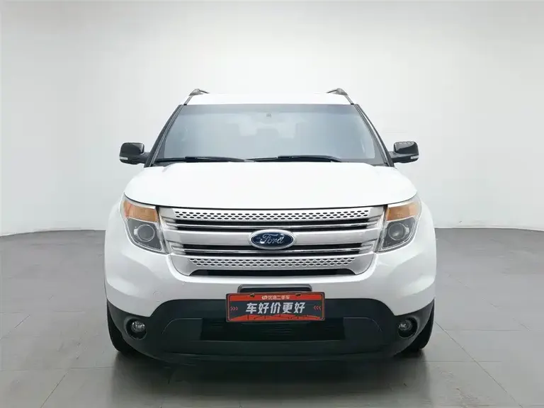 Ford Explorer (Import) 探险者(进口) 2015款 2.0 T 美规版