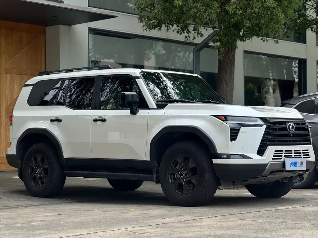 Lexus GX 雷克萨斯GX 2024款 550 美规版