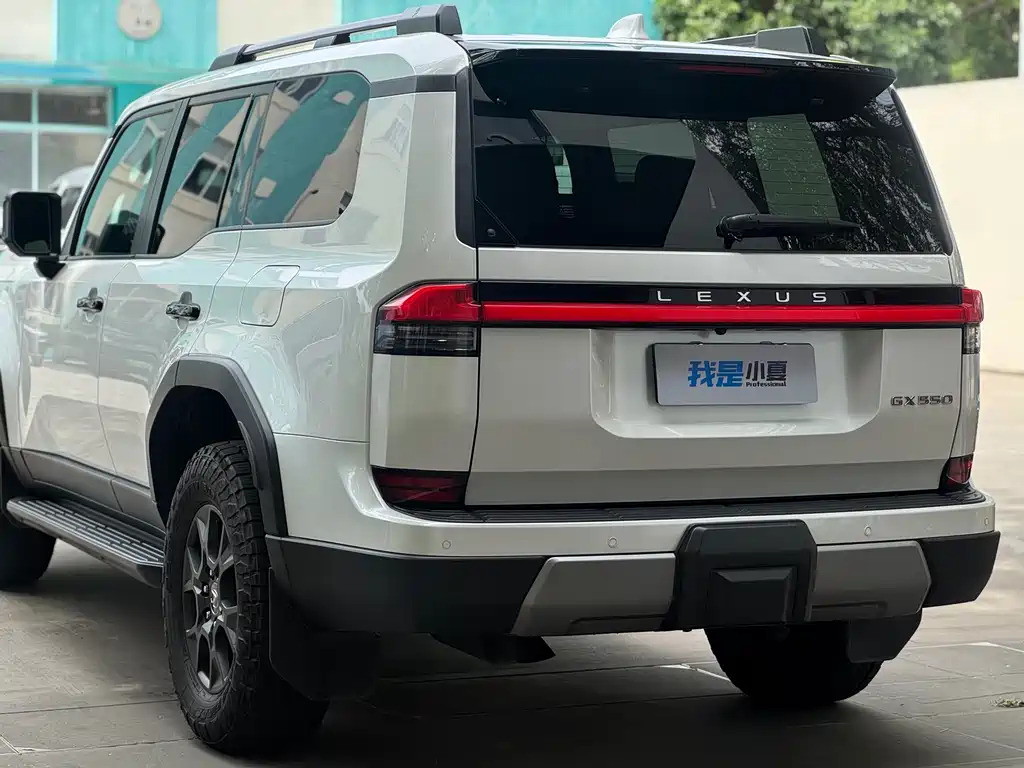 Lexus GX 雷克萨斯GX 2024款 550 美规版