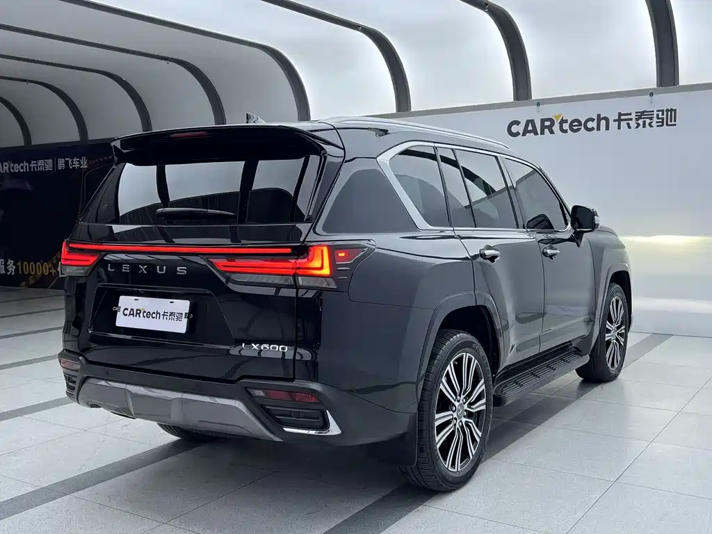 Lexus LX 600 US Spec