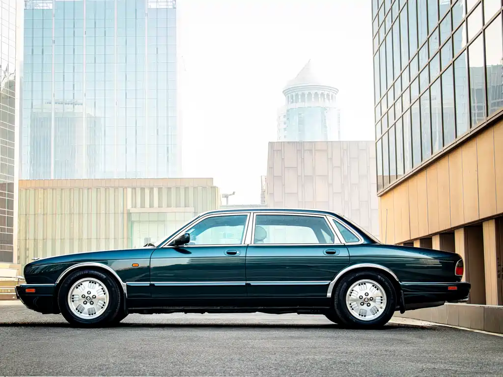 Jaguar XJ 捷豹XJ 1997款 XJ6 4.0 L