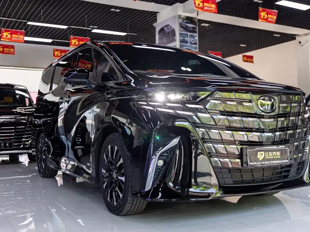 Alphard 埃尔法 2026款 2.5 L 自动