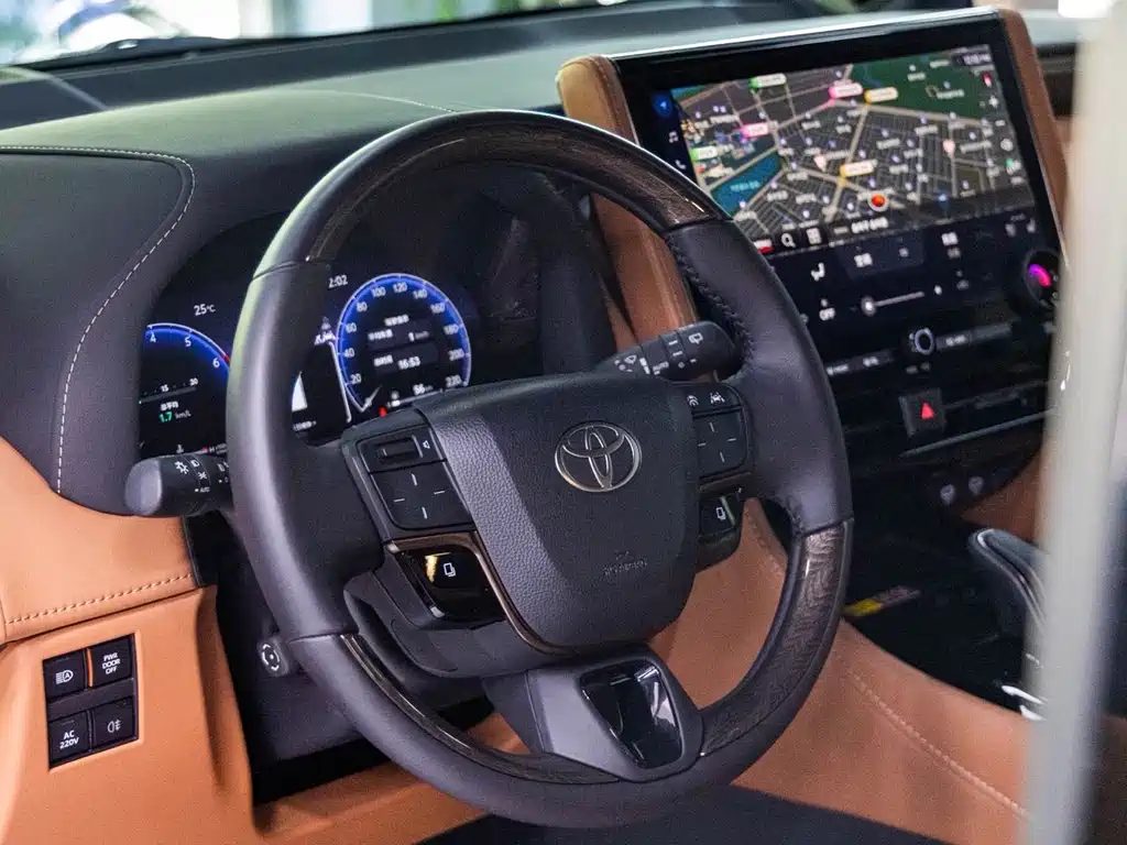 Alphard 埃尔法 2026款 2.5 L 自动