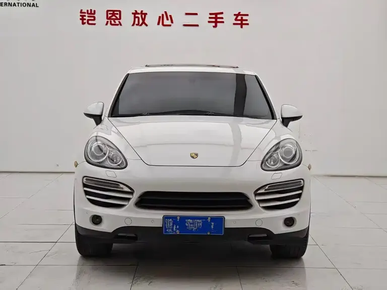 Porsche Cayenne 3.6 L US Spec