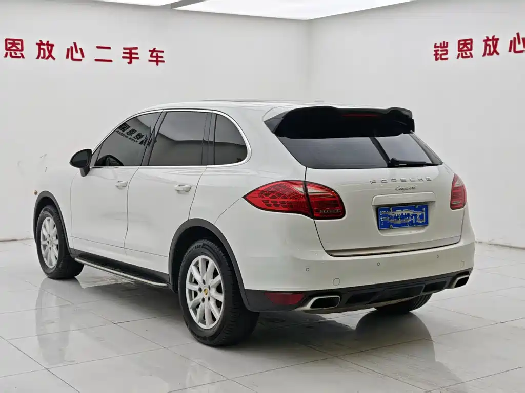 Cayenne 3.6 L US Spec