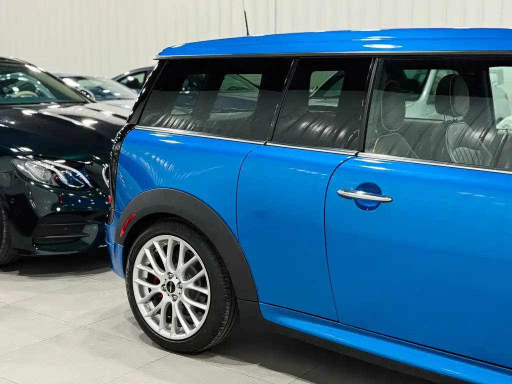 MINI JCW CLUBMAN MINI JCW CLUBMAN 2010款 1.6 T 手动