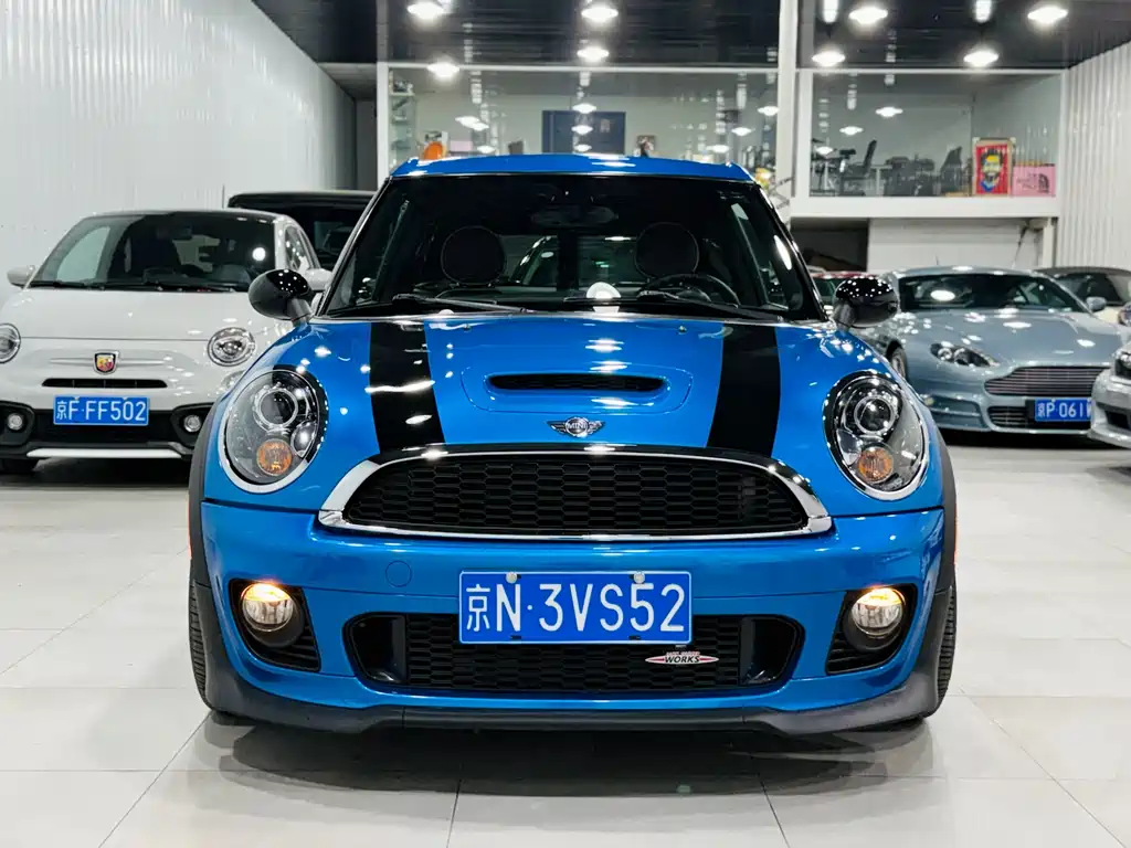 MINI JCW CLUBMAN MINI JCW CLUBMAN 2010款 1.6 T 手动