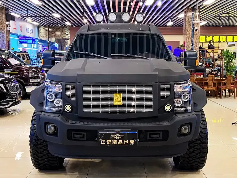 George Patton Zhanche 6.8 L Auto
