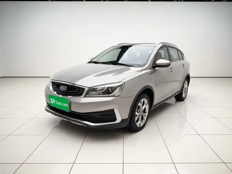 Geely Vision S1 1.5 L Manual Sharp Enjoyment