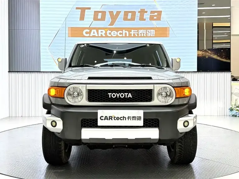 Toyota FJ Cruiser 4.0 L Auto