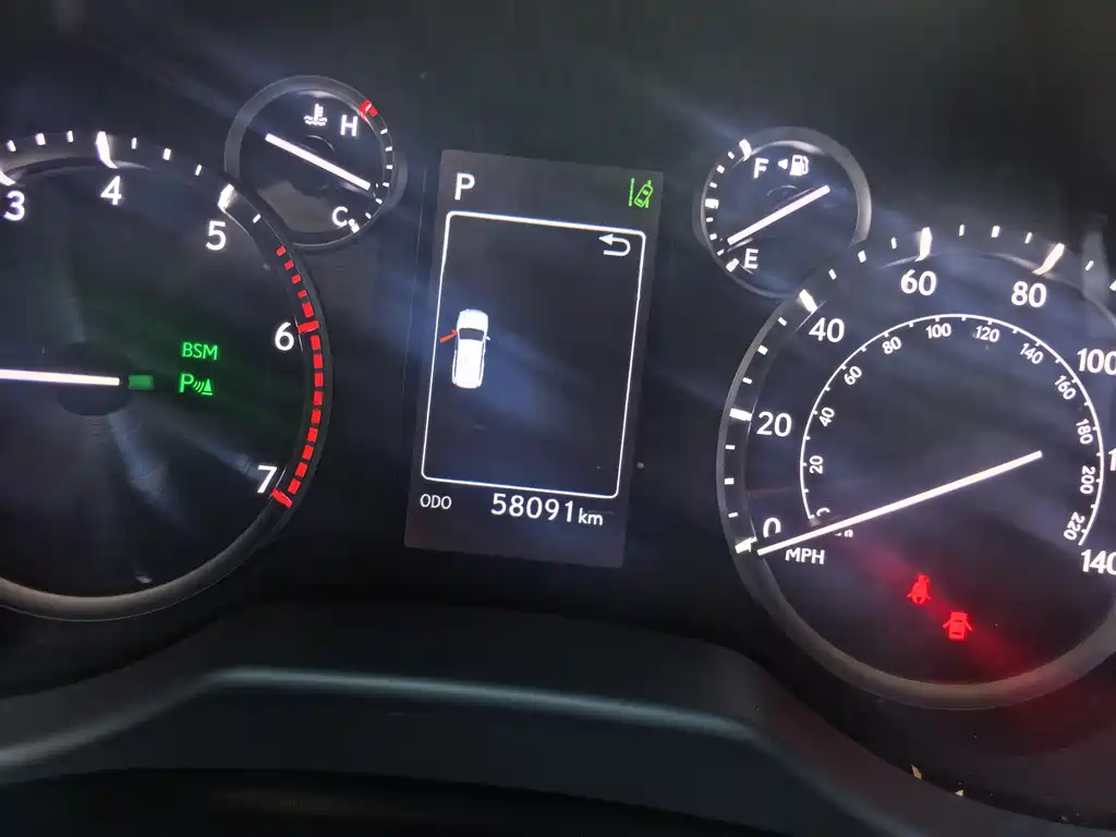 Lexus GX 460 US Spec