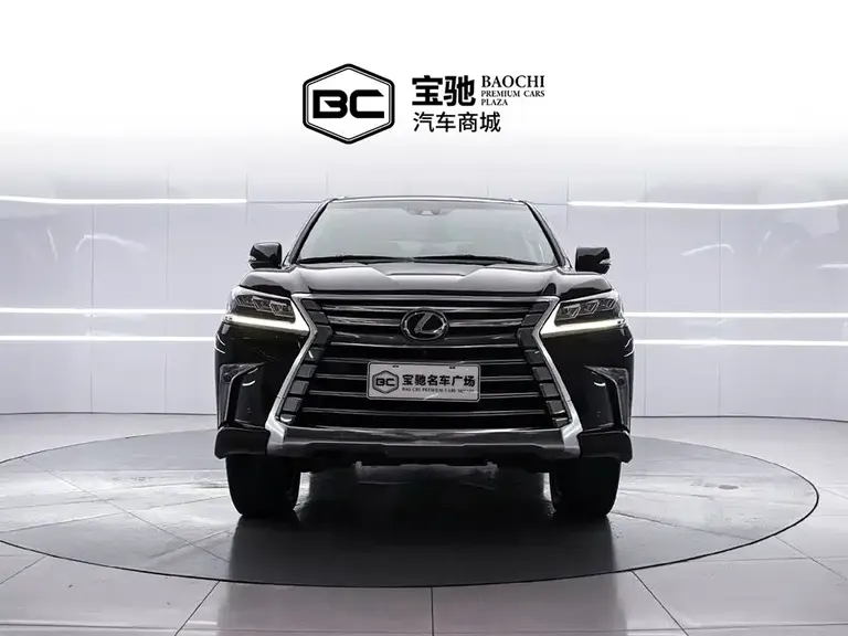 Lexus LX 570 Canada Spec