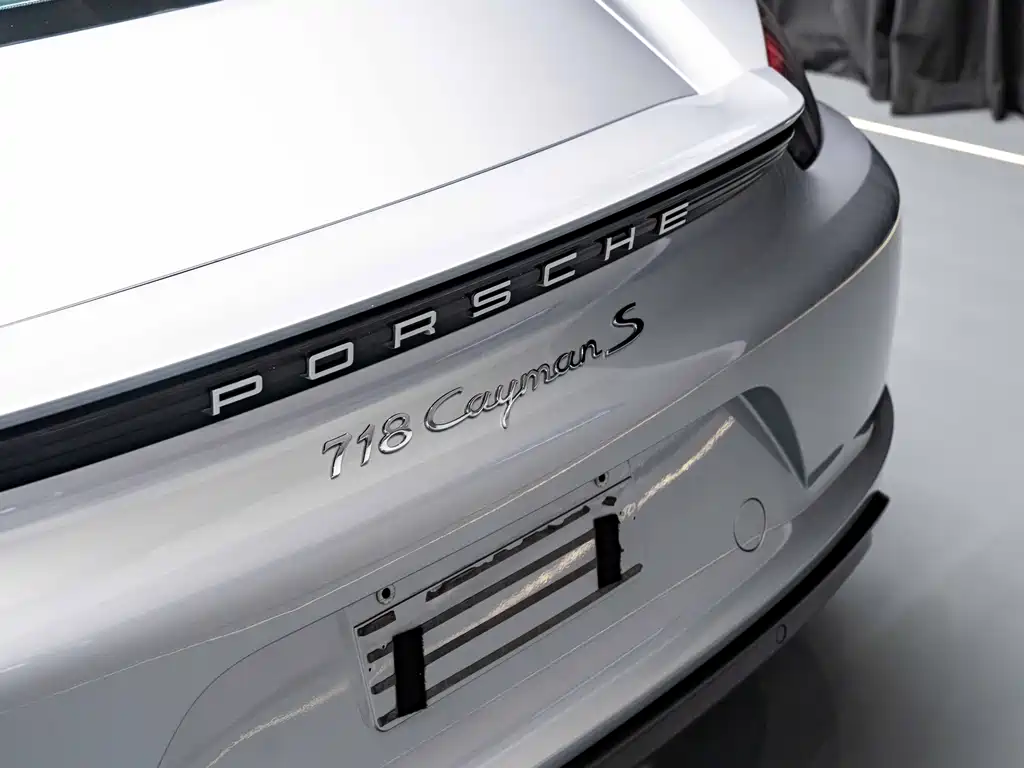 Cayman Cayman 2016款 Cayman S 2.5 T