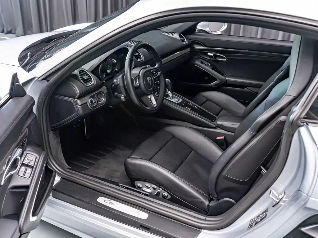 Cayman Cayman 2016款 Cayman S 2.5 T