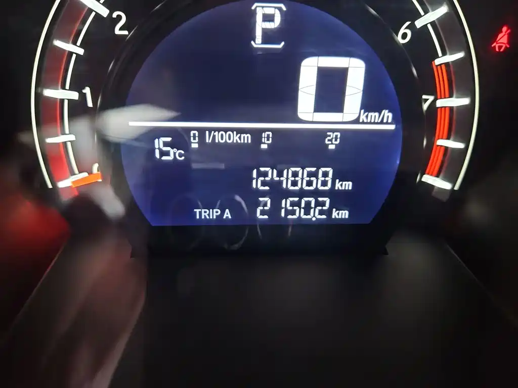 Honda CR-V 240 TURBO CVT 2 WD Comfort