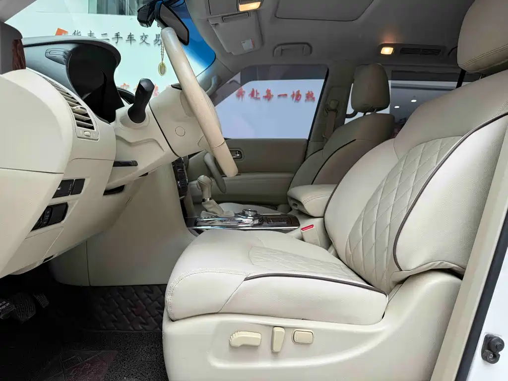 Patrol 途乐Y62 2017款 4.0 L 中东版