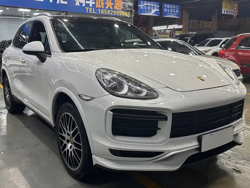Cayenne Cayenne 3.0 T US Spec