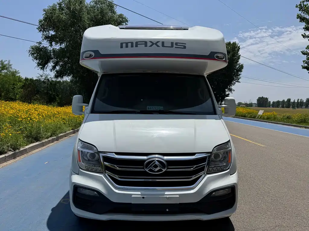 Maxus V80 RV 上汽大通MAXUS V80房车 2021款 2.0 T生活家V80房车横床