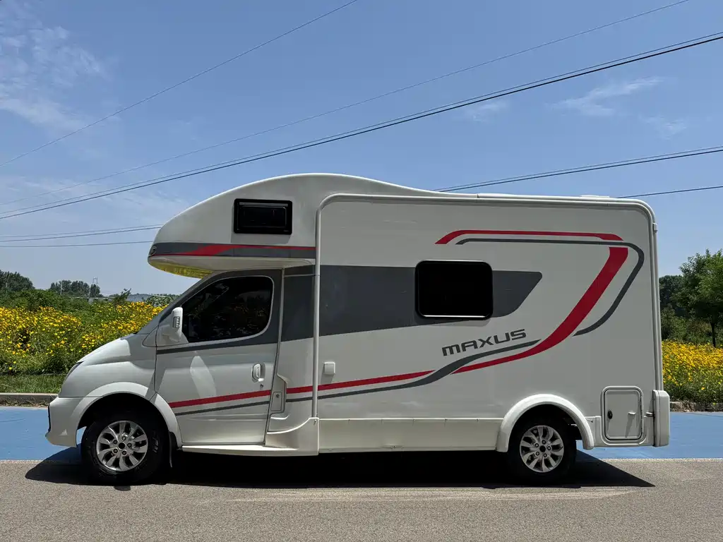 Maxus V80 RV 上汽大通MAXUS V80房车 2021款 2.0 T生活家V80房车横床