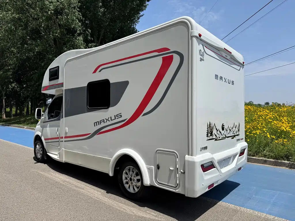 Maxus V80 RV 上汽大通MAXUS V80房车 2021款 2.0 T生活家V80房车横床