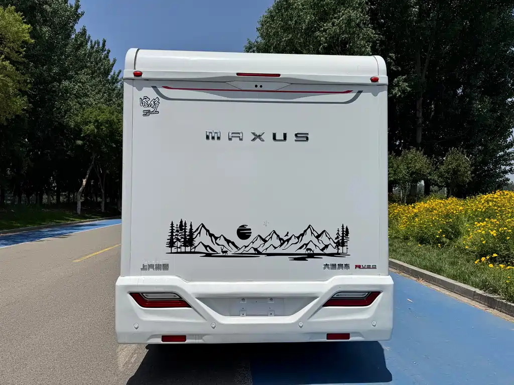 Maxus V80 RV 上汽大通MAXUS V80房车 2021款 2.0 T生活家V80房车横床