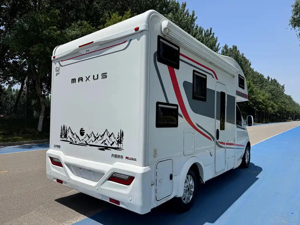 Maxus V80 RV 上汽大通MAXUS V80房车 2021款 2.0 T生活家V80房车横床