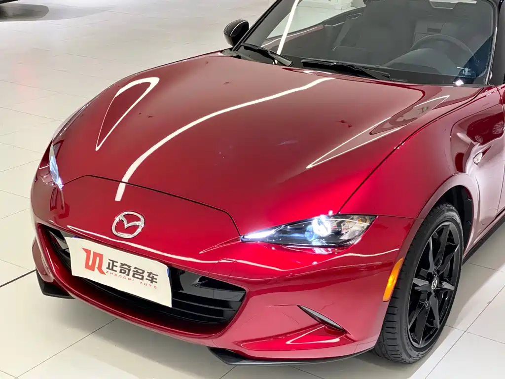Mazda MX-5 马自达MX-5 2022款 2.0 L 手动