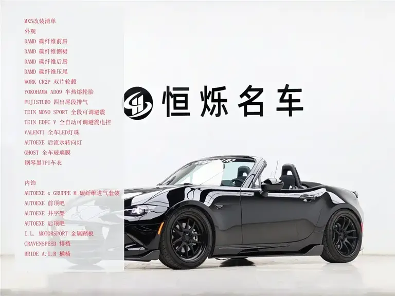 Mazda MX-5 2.0 L Mexico Spec