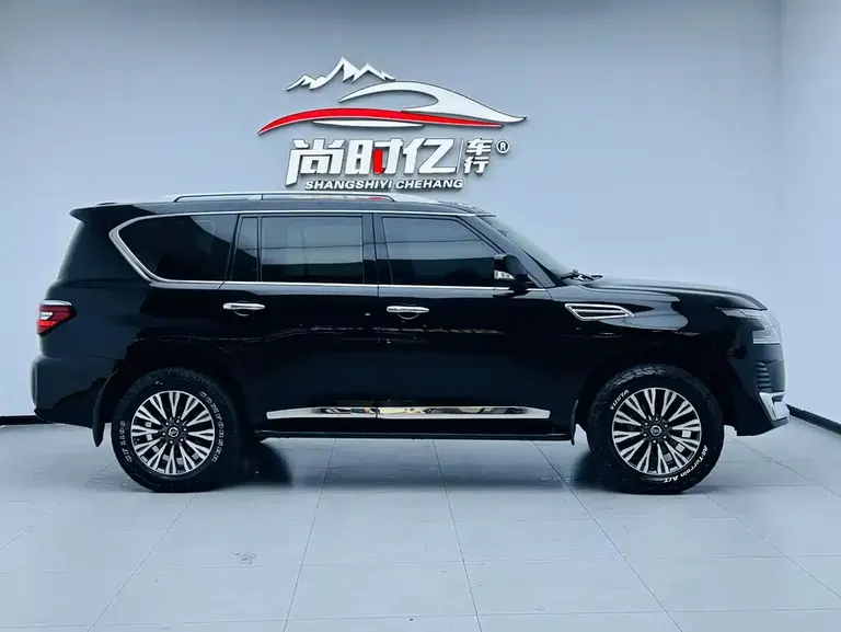 Nissan Patrol 4.0 L Middle East