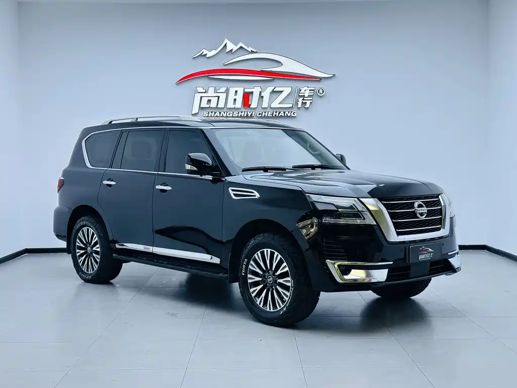 Patrol 4.0 L Middle East