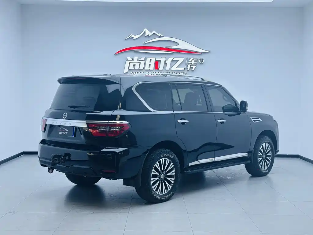 Patrol 4.0 L Middle East