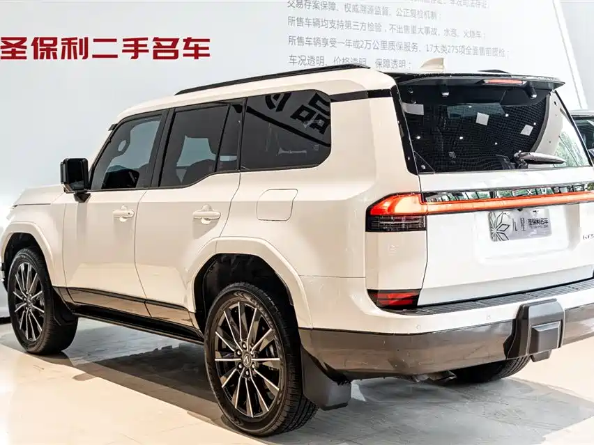 Lexus GX 550 Canada Spec