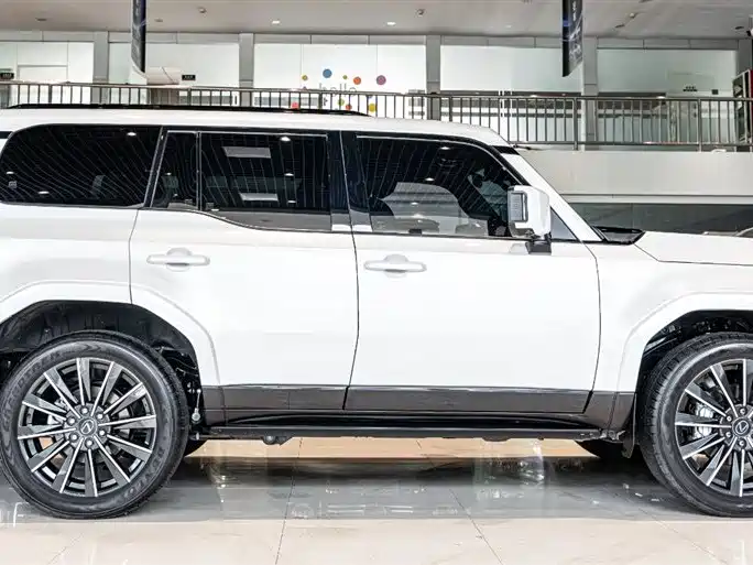 Lexus GX 550 Canada Spec