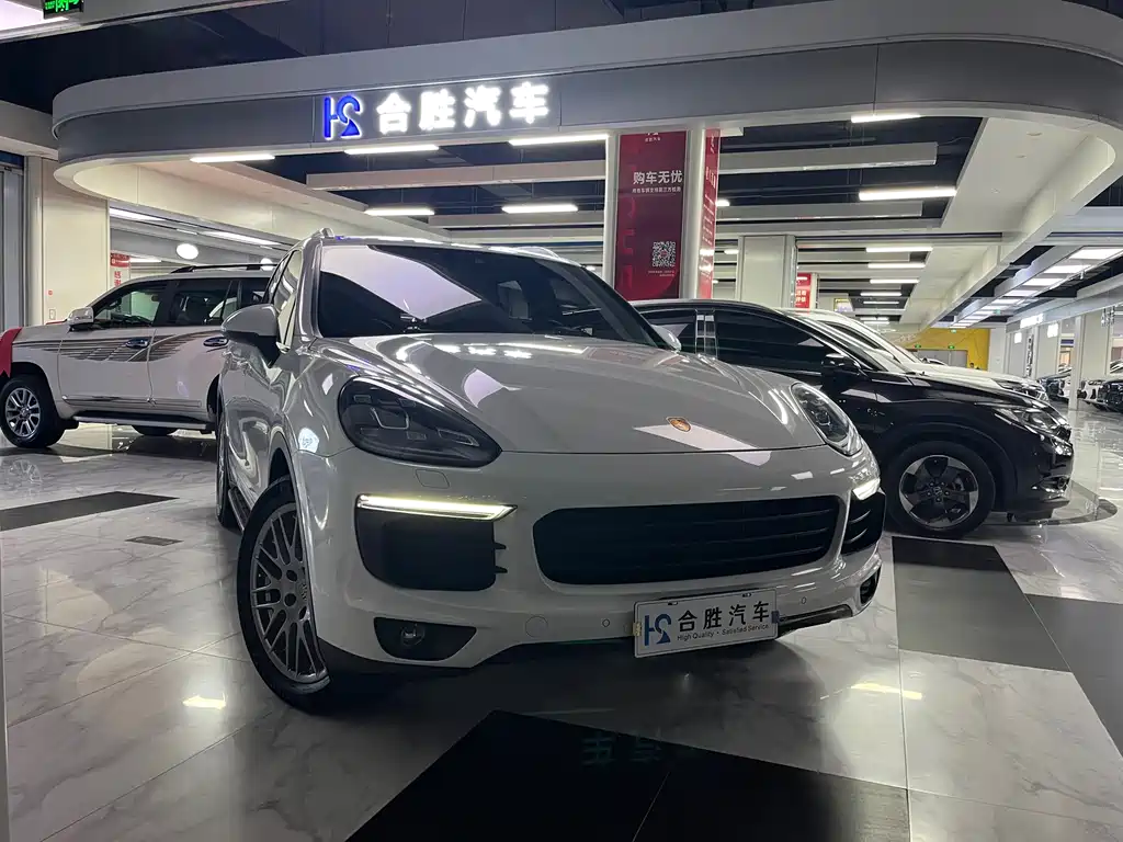 Cayenne 3.6 L US Spec
