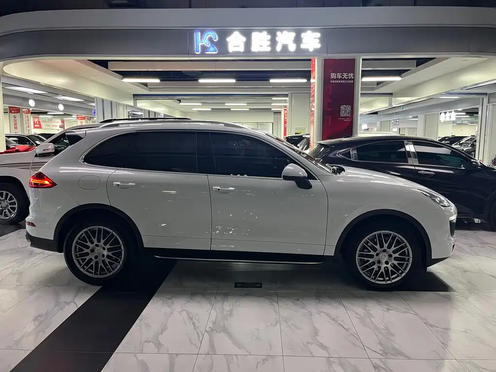 Cayenne 3.6 L US Spec