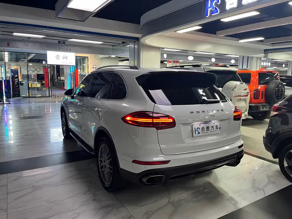 Cayenne 3.6 L US Spec