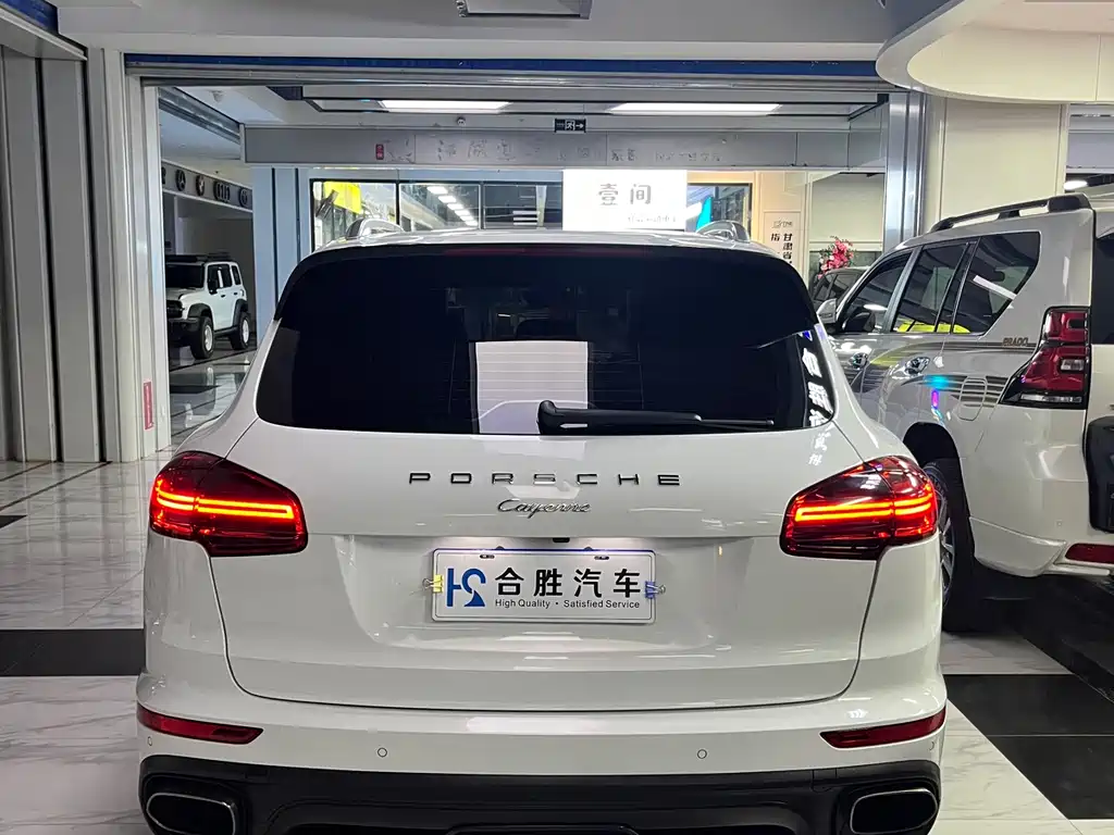 Cayenne 3.6 L US Spec
