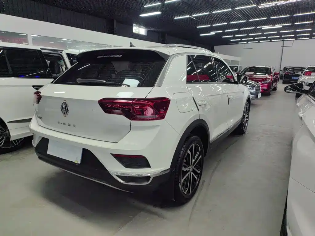 T-ROC 280 TSI DSG 2 WD Comfort