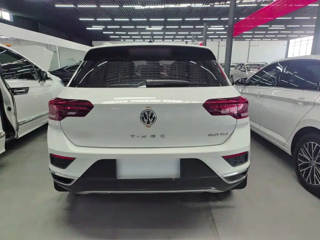 T-ROC 280 TSI DSG 2 WD Comfort