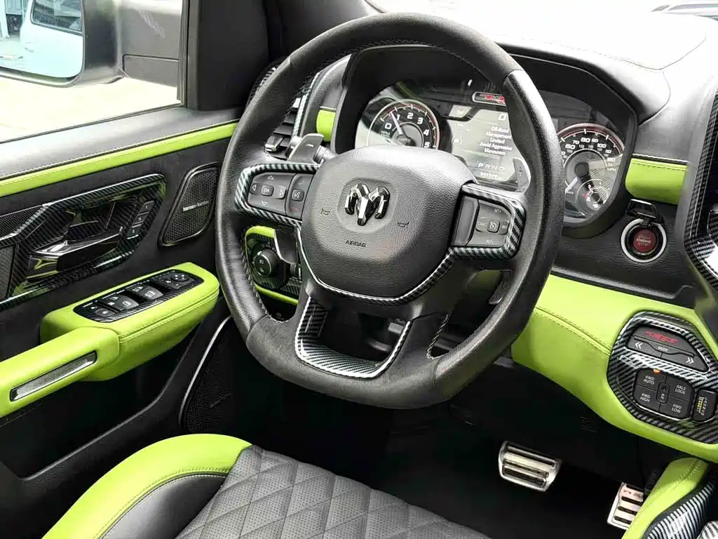 RAM Trucks 6.2 T US Spec