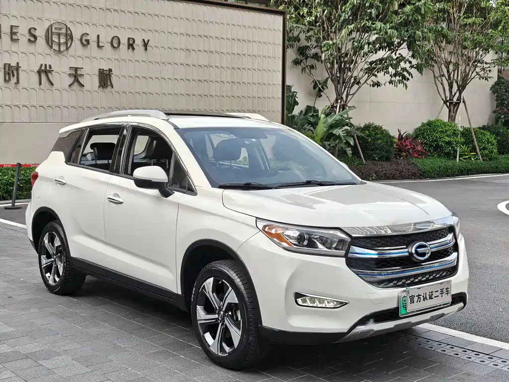 Shirui PHEV 世锐PHEV 2019款 豪华版