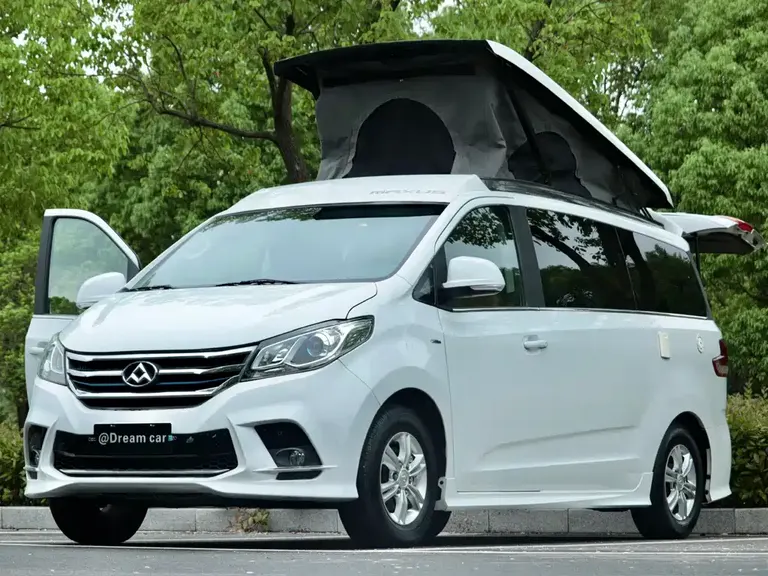 Maxus RG10 上汽大通MAXUS RG10 2019款 2.0 TGI 升顶露营车阳光版
