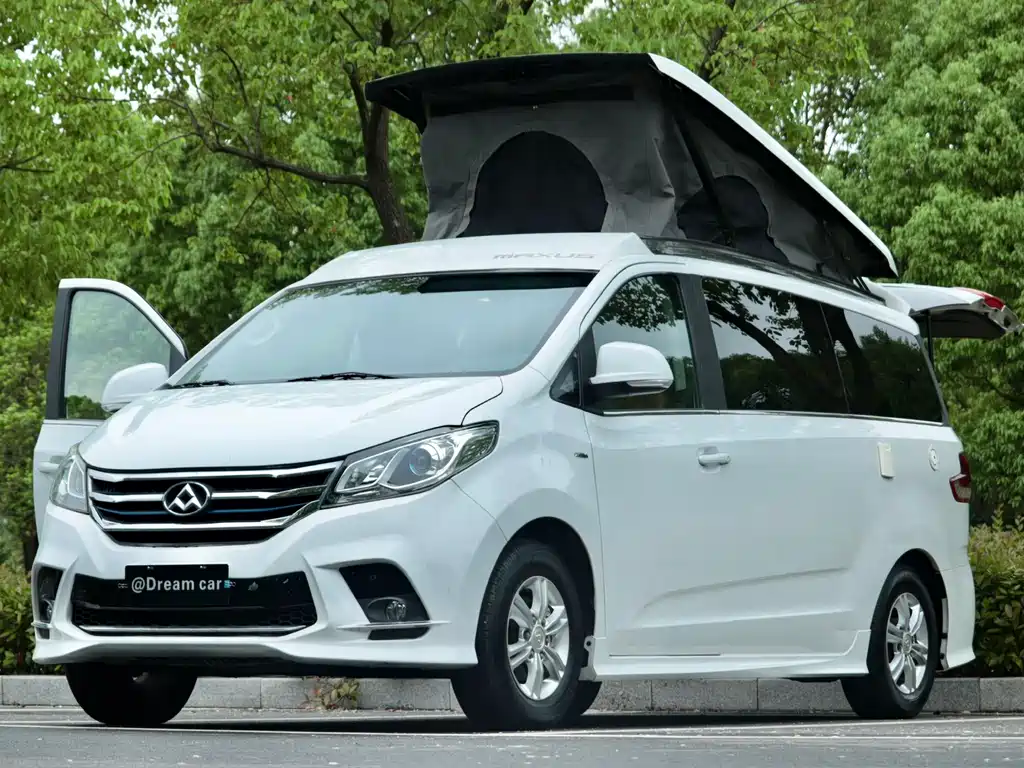 Maxus RG10 上汽大通MAXUS RG10 2019款 2.0 TGI 升顶露营车阳光版