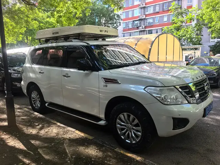 Nissan Patrol 4.0 L Auto