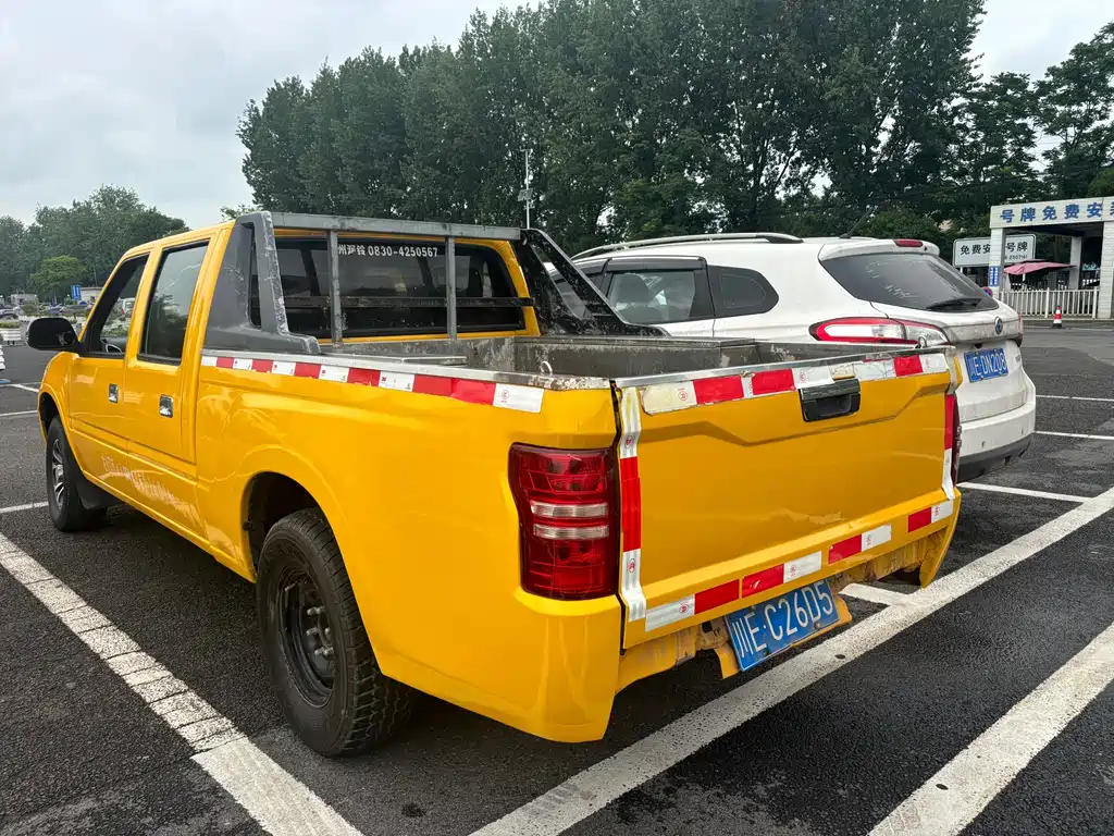 Qingling Isuzu T17 庆铃五十铃T17 2017款 基本型