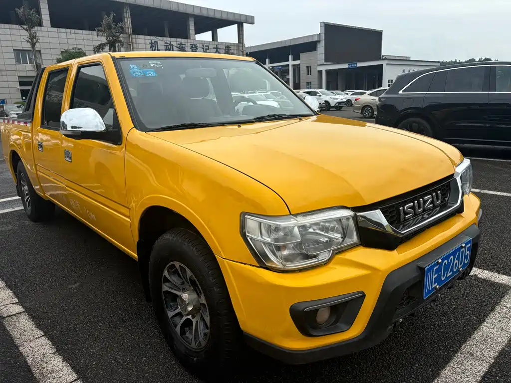 Qingling Isuzu T17 庆铃五十铃T17 2017款 基本型